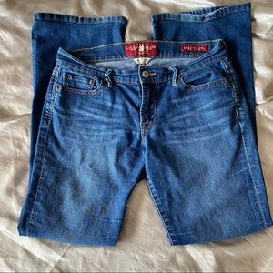 Lucky Brand Sweet N Low Jeans Size 28